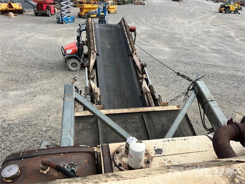 Gasparin Vulcano F800 Tracked Crushing Plant Pièces détachées pour matériel de recyclage et concasseur