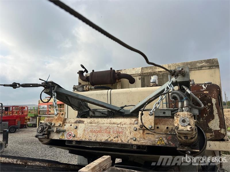 Gasparin Vulcano F800 Tracked Crushing Plant Pièces détachées pour matériel de recyclage et concasseur