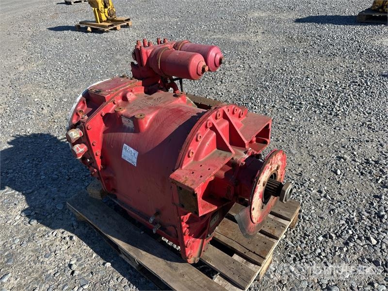  Gearbox Equipamiento para el procesado