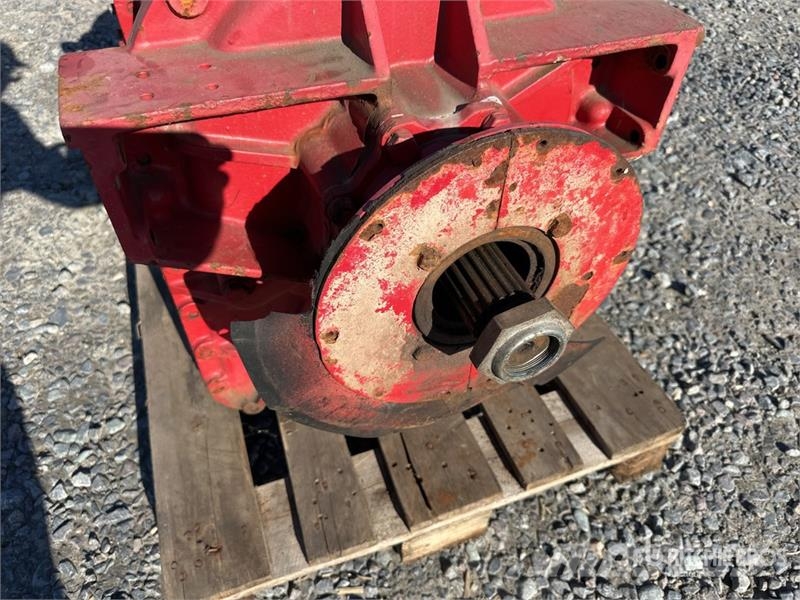  Gearbox Equipamiento para el procesado