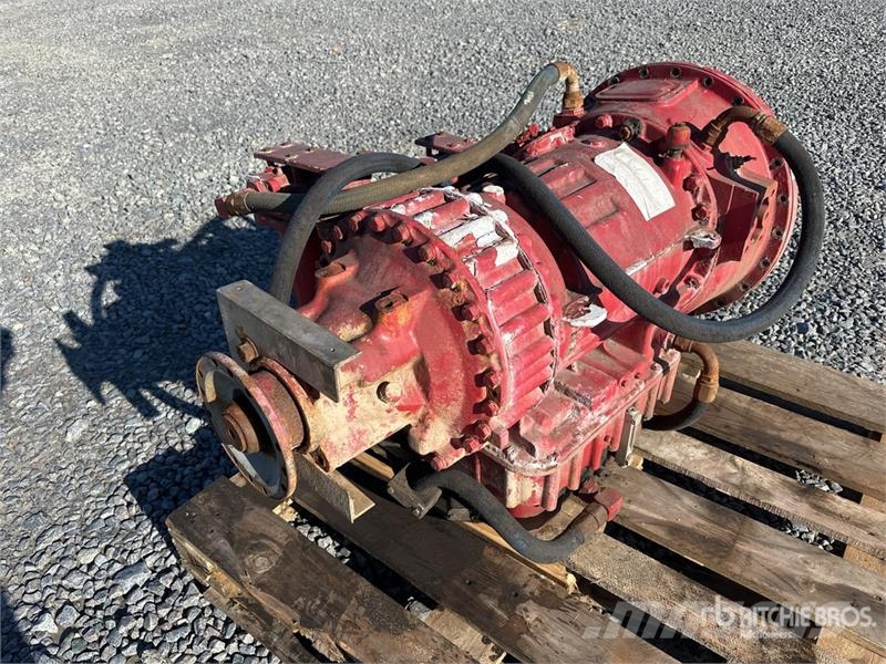  Gearbox Equipamiento para el procesado