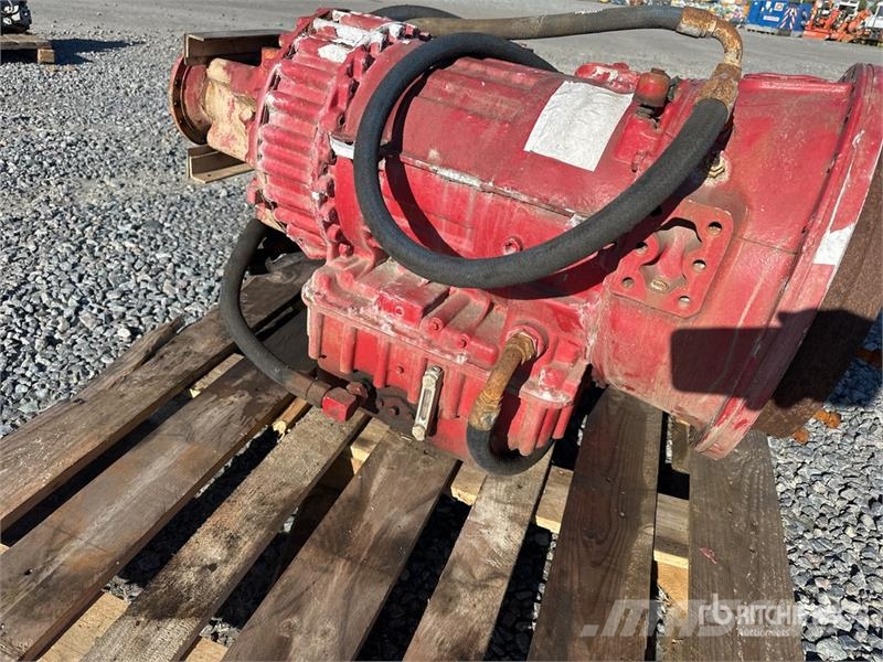  Gearbox Equipamiento para el procesado