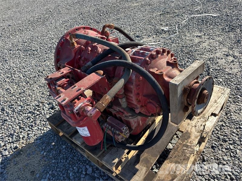  Gearbox Equipamiento para el procesado