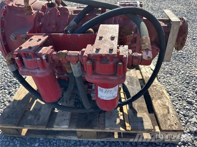  Gearbox Equipamiento para el procesado