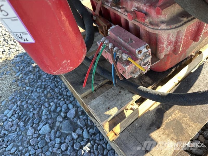  Gearbox Equipamiento para el procesado