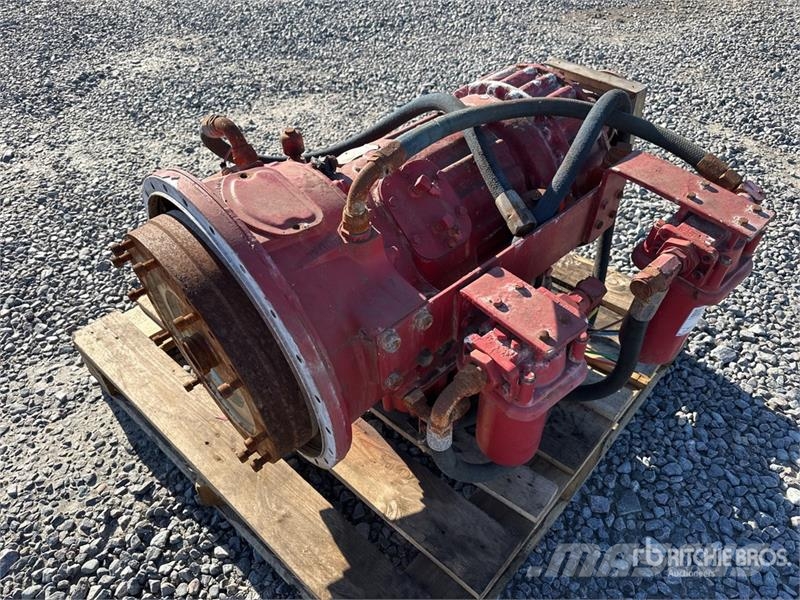  Gearbox Equipamiento para el procesado