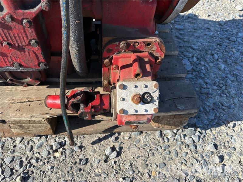  Gearbox Equipamiento para el procesado
