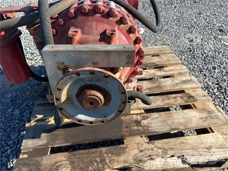  Gearbox Equipamiento para el procesado