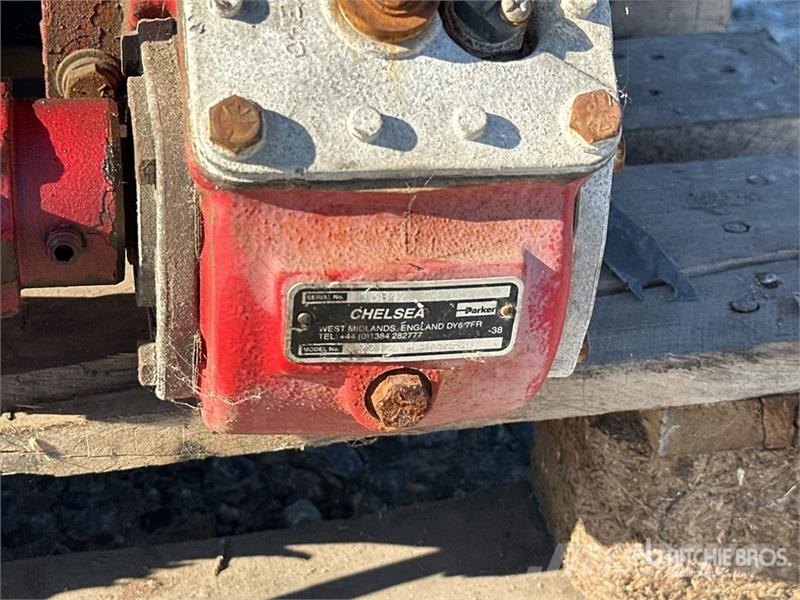  Gearbox Equipamiento para el procesado