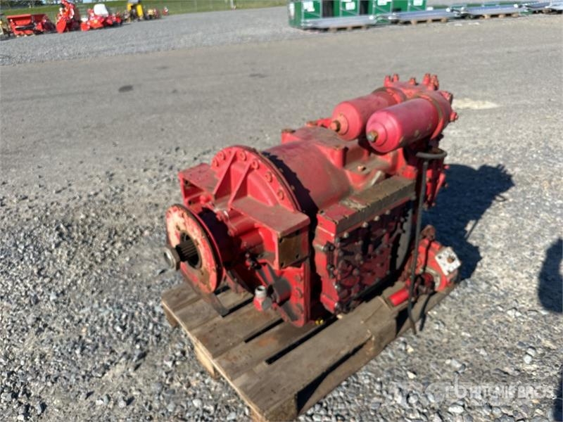  Gearbox Equipamiento para el procesado
