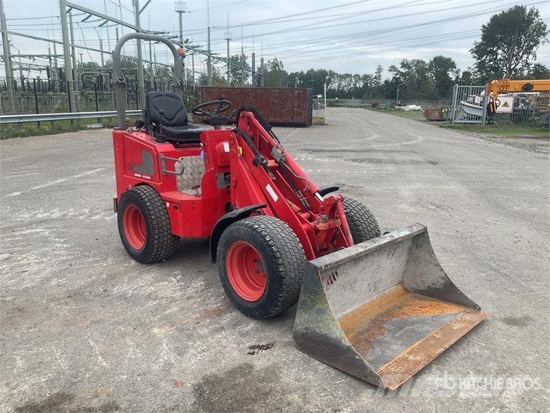 Gebr. Geens Kniknops 130 Wheel Loader Φορτωτές με λάστιχα (Τροχοφόροι)