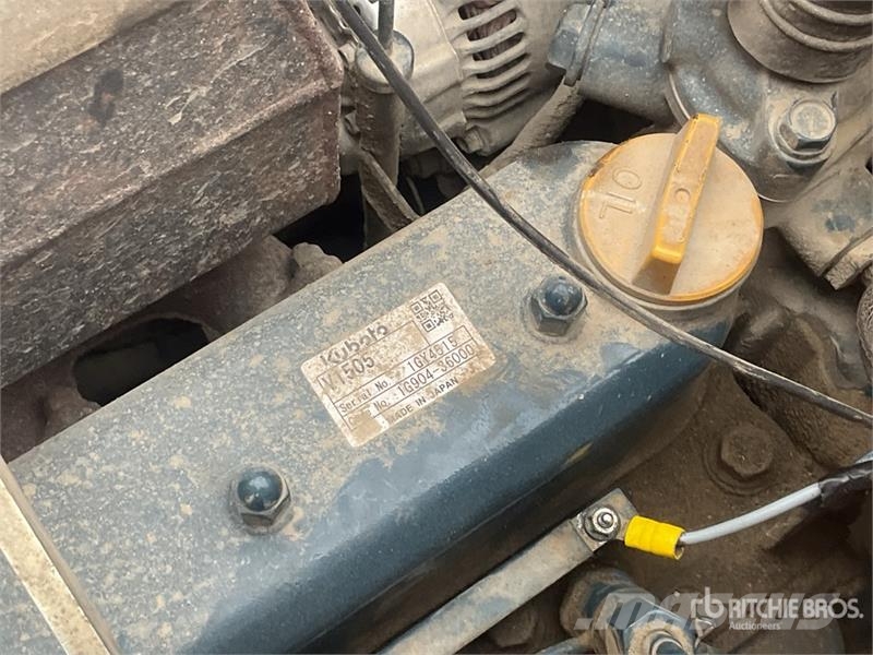 Gebr. Geens Kniknops 130 Wheel Loader Φορτωτές με λάστιχα (Τροχοφόροι)