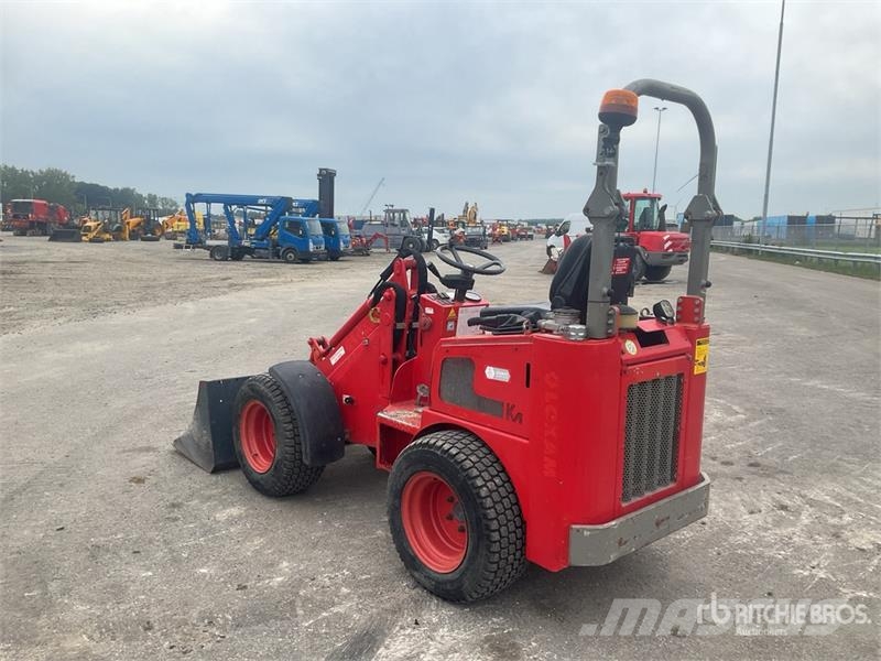 Gebr. Geens Kniknops 130 Wheel Loader Φορτωτές με λάστιχα (Τροχοφόροι)