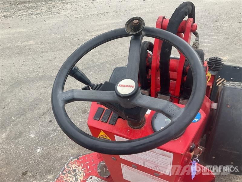 Gebr. Geens Kniknops 130 Wheel Loader Φορτωτές με λάστιχα (Τροχοφόροι)