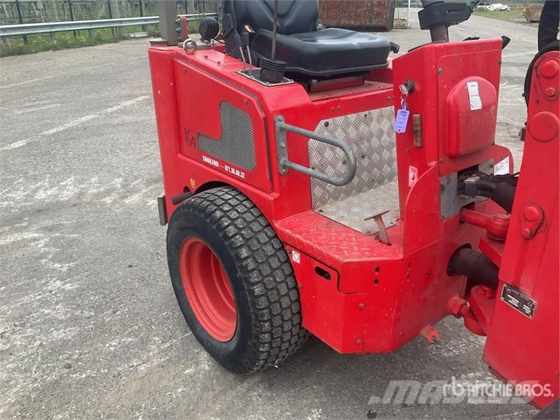 Gebr. Geens Kniknops 130 Wheel Loader Φορτωτές με λάστιχα (Τροχοφόροι)