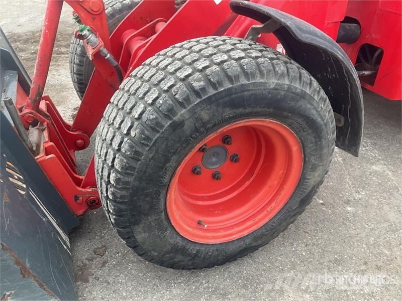 Gebr. Geens Kniknops 130 Wheel Loader Φορτωτές με λάστιχα (Τροχοφόροι)