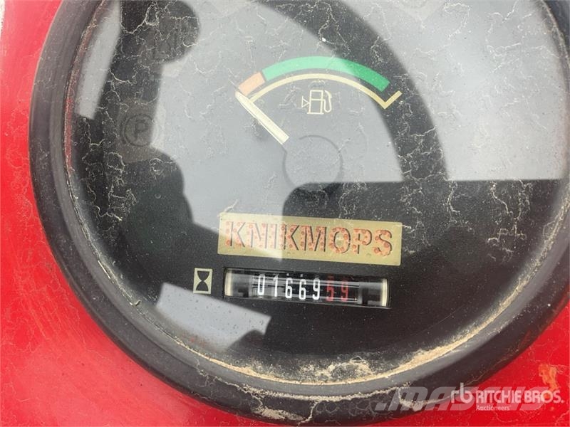 Gebr. Geens Kniknops 130 Wheel Loader Φορτωτές με λάστιχα (Τροχοφόροι)
