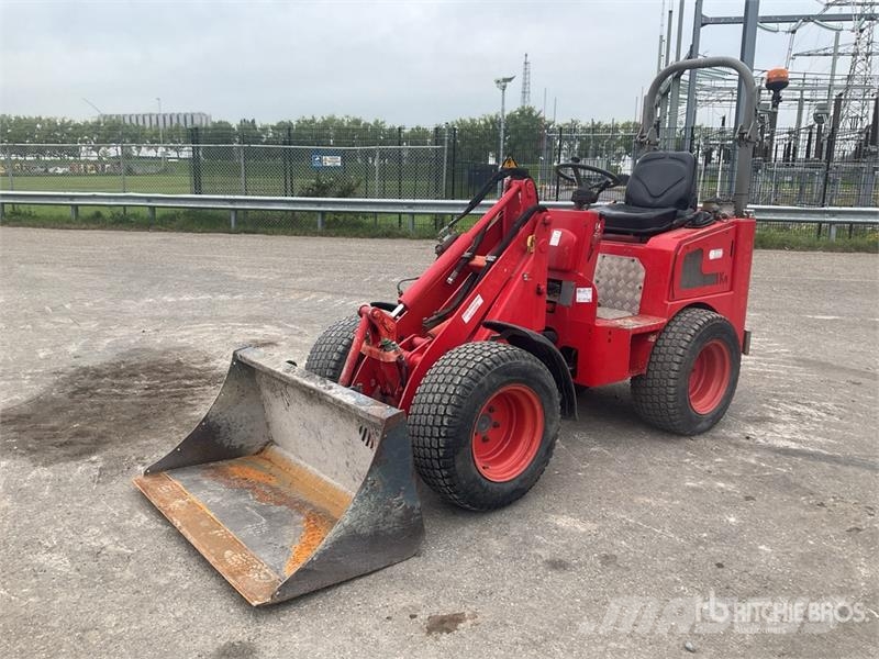 Gebr. Geens Kniknops 130 Wheel Loader Φορτωτές με λάστιχα (Τροχοφόροι)
