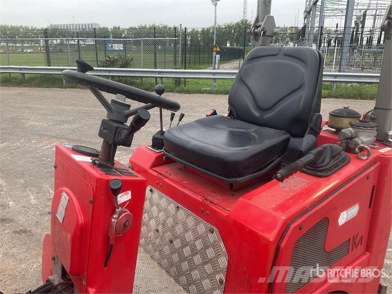 Gebr. Geens Kniknops 130 Wheel Loader Φορτωτές με λάστιχα (Τροχοφόροι)