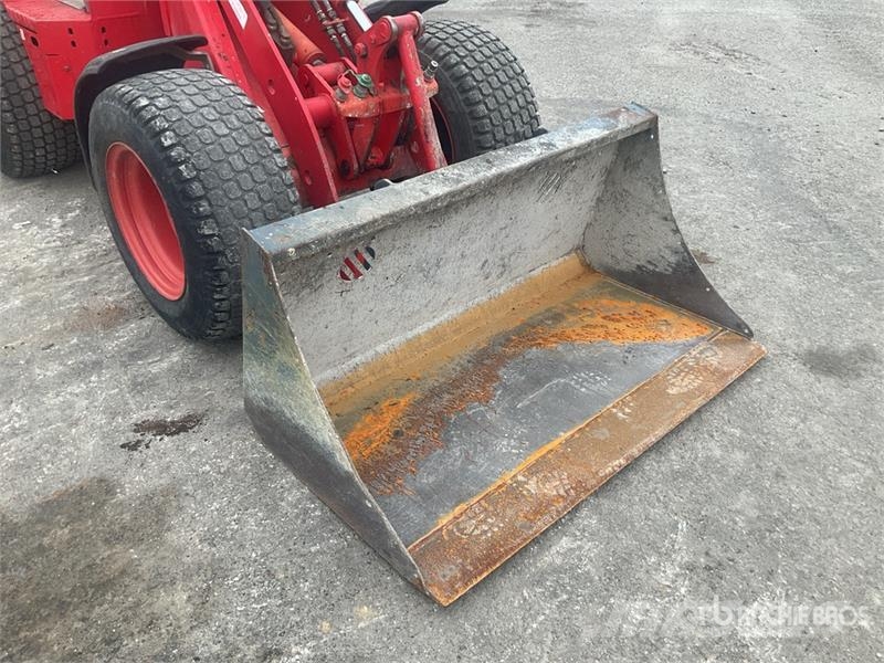 Gebr. Geens Kniknops 130 Wheel Loader Φορτωτές με λάστιχα (Τροχοφόροι)