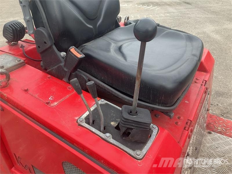 Gebr. Geens Kniknops 130 Wheel Loader Φορτωτές με λάστιχα (Τροχοφόροι)