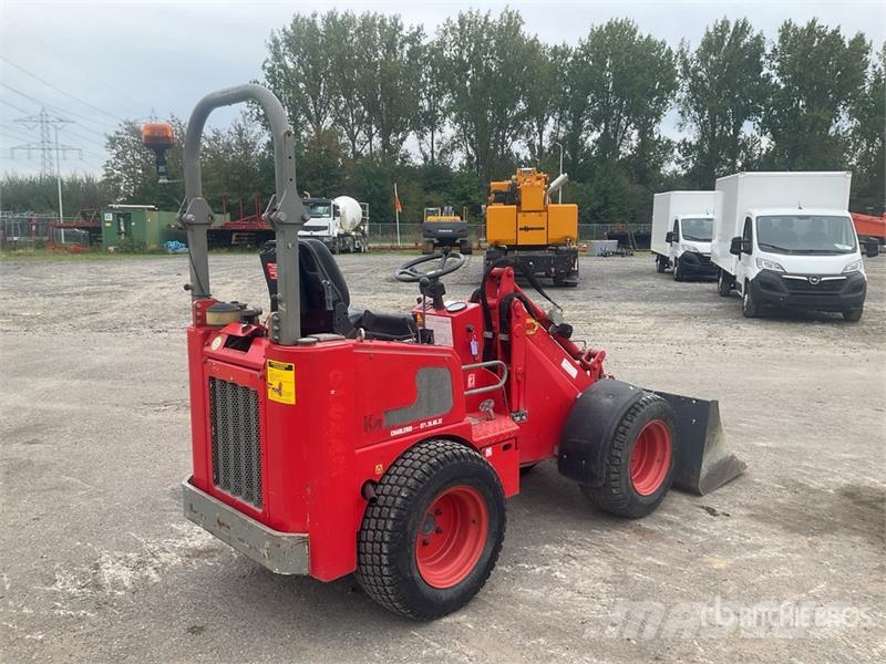 Gebr. Geens Kniknops 130 Wheel Loader Φορτωτές με λάστιχα (Τροχοφόροι)