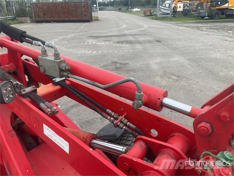 Gebr. Geens Kniknops 130 Wheel Loader Φορτωτές με λάστιχα (Τροχοφόροι)