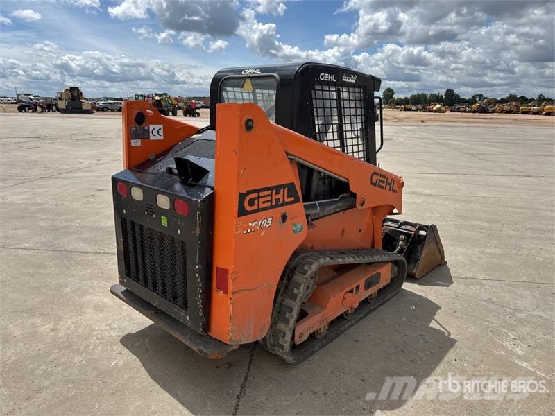 Gehl RT105 Chargeuse Compacte Sur Chenilles Compact Tra Skid steer mini utovarivači