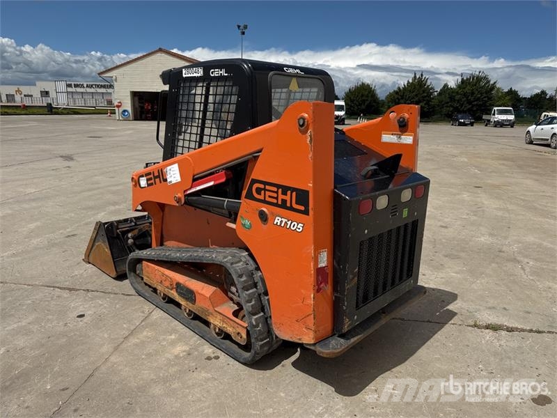 Gehl RT105 Chargeuse Compacte Sur Chenilles Compact Tra Skid steer mini utovarivači