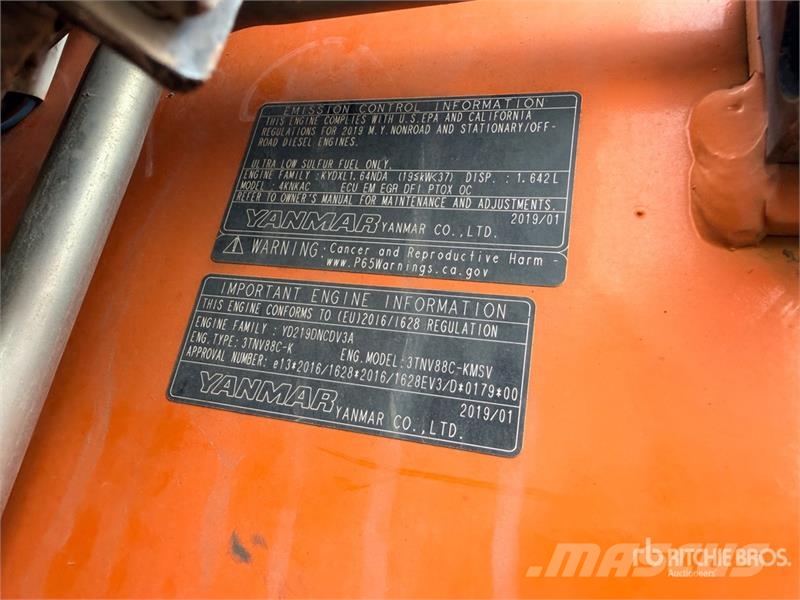 Gehl RT105 Chargeuse Compacte Sur Chenilles Compact Tra Skid steer mini utovarivači