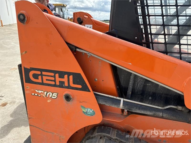 Gehl RT105 Chargeuse Compacte Sur Chenilles Compact Tra Skid steer mini utovarivači