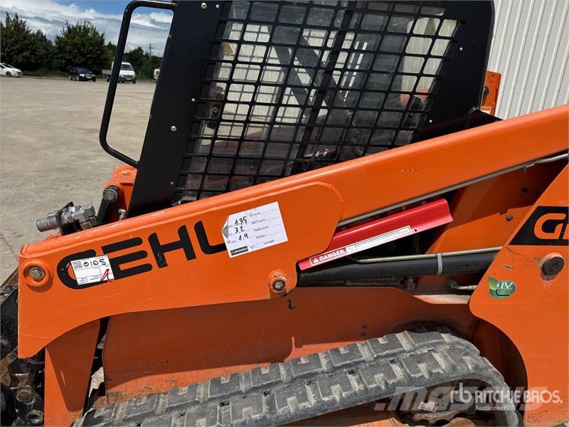 Gehl RT105 Chargeuse Compacte Sur Chenilles Compact Tra Skid steer mini utovarivači