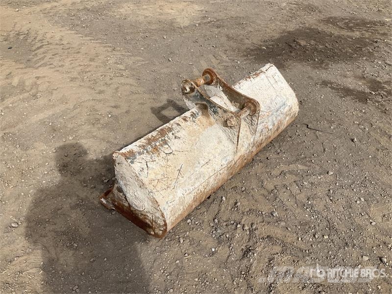 Geith 1500 mm Cleanup Excavator Bucket Kovalar