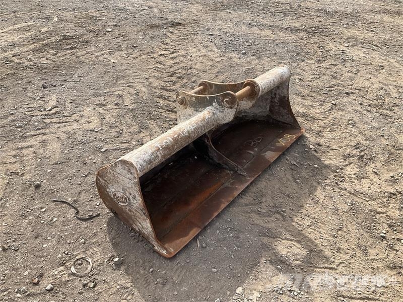 Geith 1500 mm Cleanup Excavator Bucket Kovalar