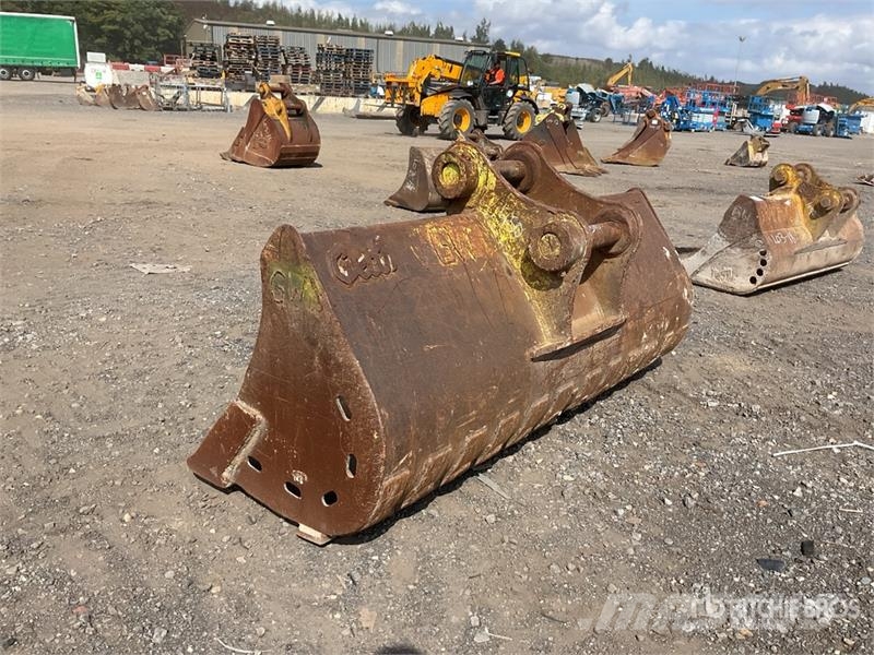 Geith 2150 mm Cleanup Excavator Bucket دلاء