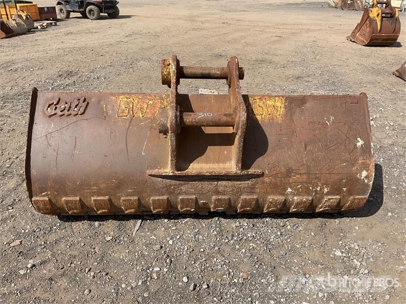 Geith 2150 mm Cleanup Excavator Bucket دلاء