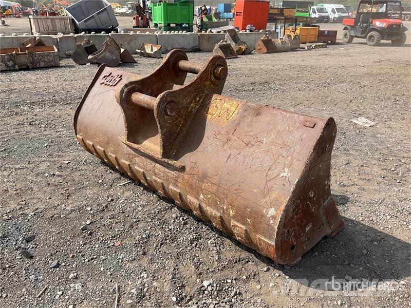 Geith 2150 mm Cleanup Excavator Bucket دلاء
