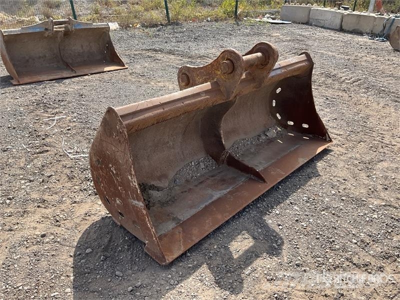 Geith 2150 mm Cleanup Excavator Bucket دلاء