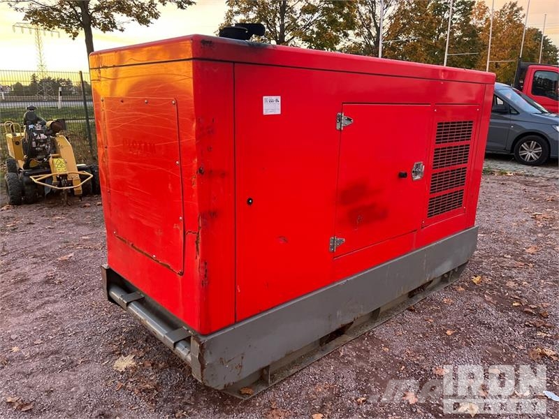  Genelec GRFW50 FI TYP B 40 kW Skid-Mounted Generat Diesel Generatoren