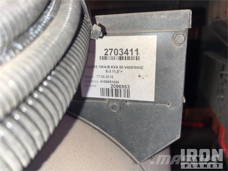  Genelec GRFW50 FI TYP B 40 kW Skid-Mounted Generat Diesel Generatoren