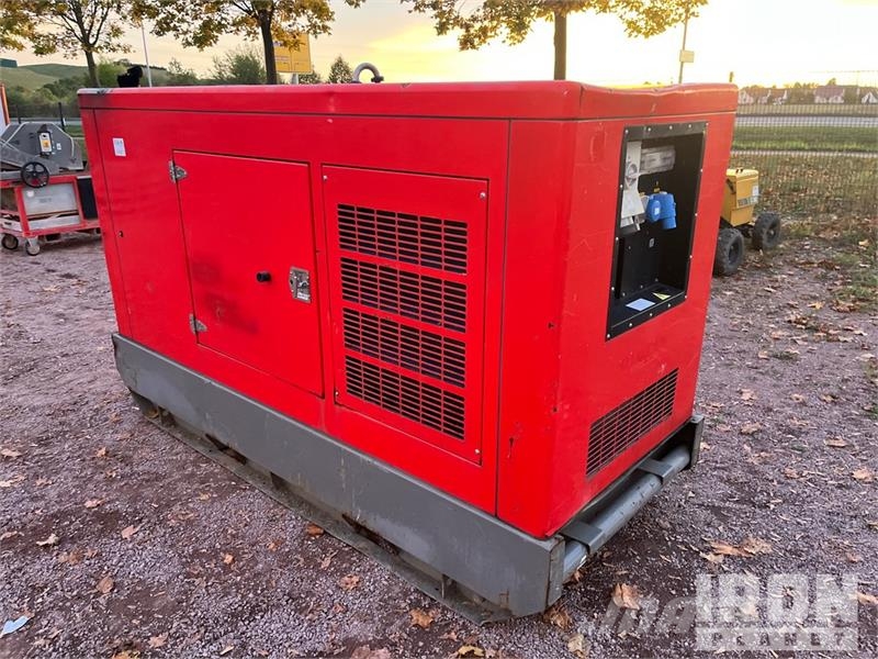  Genelec GRFW50 FI TYP B 40 kW Skid-Mounted Generat Diesel Generatoren