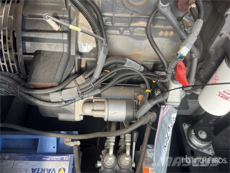  Genelec GRFW50T5 50 kVA Generator Set Dīzeļģeneratori