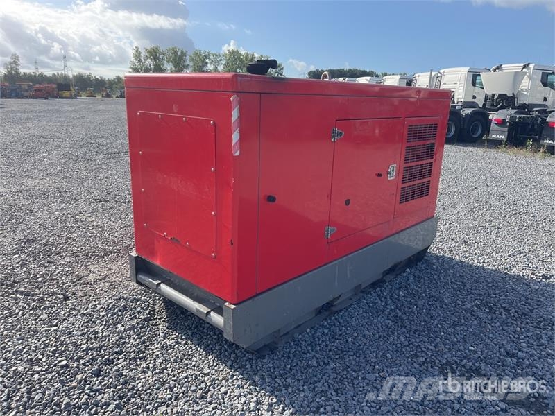  Genelec GRFW50T5 50 kVA Generator Set Dīzeļģeneratori