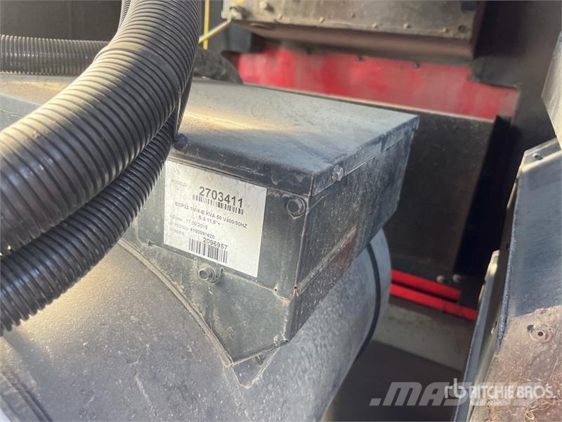  Genelec GRFW50T5 50 kVA Generator Set Dīzeļģeneratori