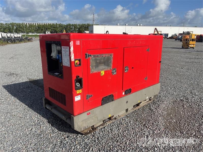  Genelec GRFW50T5 50 kVA Generator Set Dīzeļģeneratori