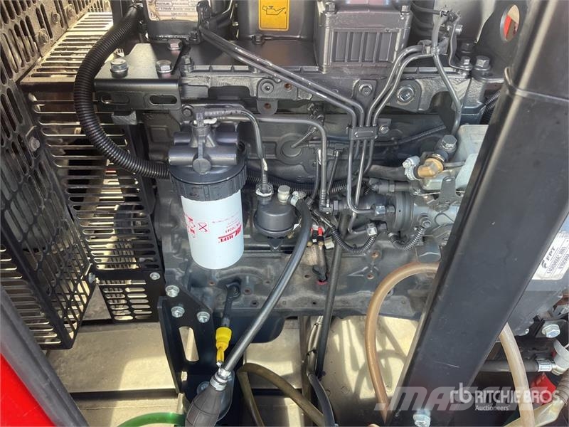  Genelec GRFW50T5 50 kVA Generator Set Dīzeļģeneratori