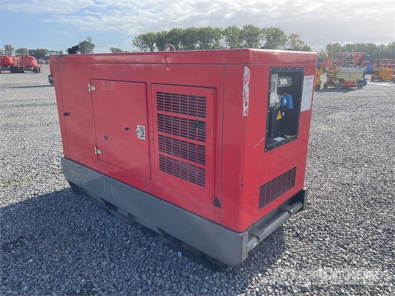  Genelec GRFW50T5 50 kVA Generator Set Dīzeļģeneratori