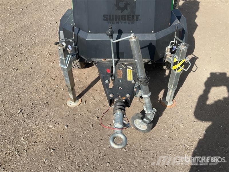 Generac V20 3.5 kVA Light Tower Lichtmasten