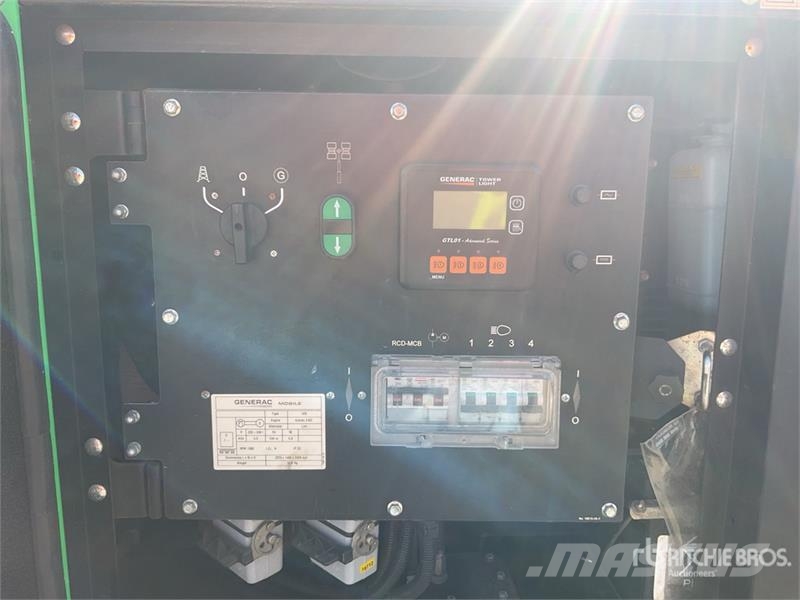 Generac V20 3.5 kVA Light Tower Lichtmasten