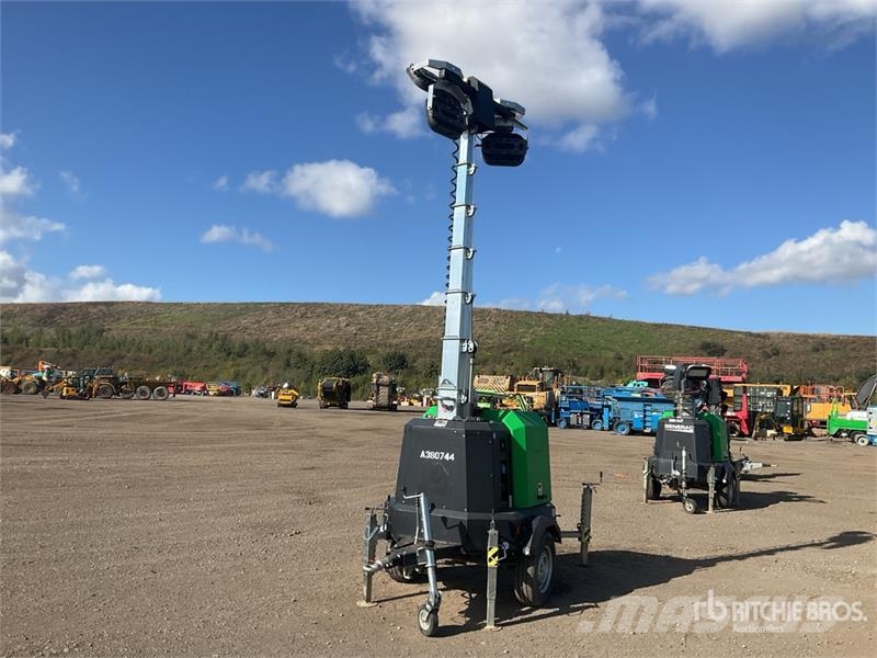 Generac V20 3.5 kVA Light Tower Lichtmasten